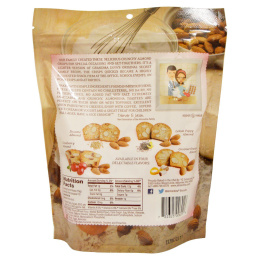 Almondina, Toastees, Cranberry Almond, 5.25 oz