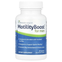Fairhaven Health, MotilityBoost для мужчин, 60 капсул