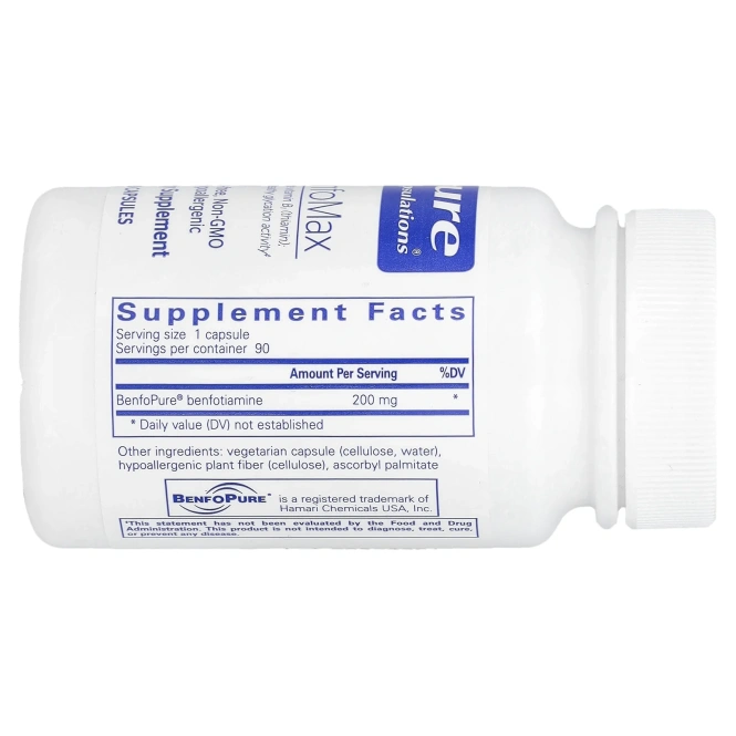 Pure Encapsulations, BenfoMax`` 90 капсул