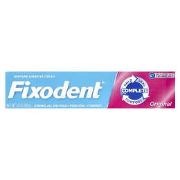 Fixodent, Адгезивный крем для протезов, оригинальный, 68 г (2,4 унции)