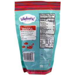 Wholesome Sweeteners, Inc., Рыбьий жир Organic Delish Fish, 6 унций (170 г)