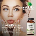 Futurebiotics, L-Lysine Defense™, 90 растительных капсул