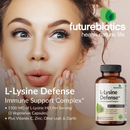 Futurebiotics, L-Lysine Defense™, 90 растительных капсул