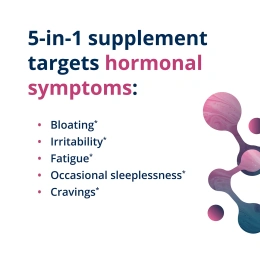 Metagenics, HerWellness™ Naturally Balanced, 30 капсул