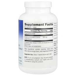 Planetary Herbals, DGL, деглицирризованная солодка, 200 жевательных таблеток
