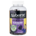 AirBorne, добавка для поддержки иммунитета, бузина, 130 жевательных таблеток