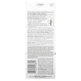 L'Oreal, Тушь для ресниц Voluminous Extra-Volume Collagen, оттенок 680 угольно-черный, 10 мл