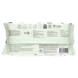 The Honest Company, Салфетки Sensitive Clean Conscious, черно-белые, без отдушек, 60 салфеток