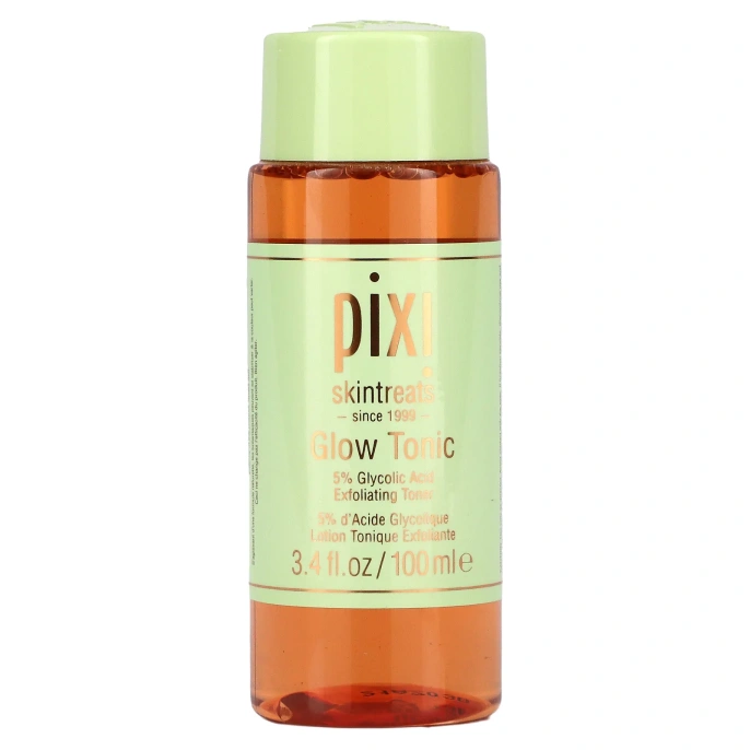 Pixi Beauty, Skintreats, тоник для сияющей кожи, отшелушивающий тоник, для всех типов кожи, 3,4 ж. унц.(100 мл)