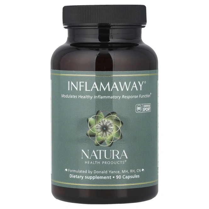 Natura Health Products, Inflamaway®, 90 капсул