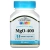 21st Century, MgO, Оксид магния, 400 мг, 90 таблеток