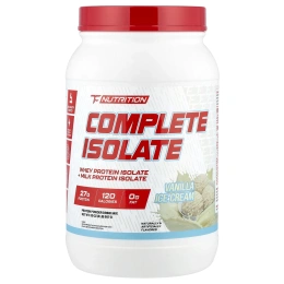 TC Nutrition, Complete изолят, ванильное мороженое, 907 г (2 фунта)