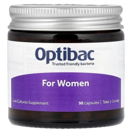 Optibac, Probiotics For Women, 90 Capsules