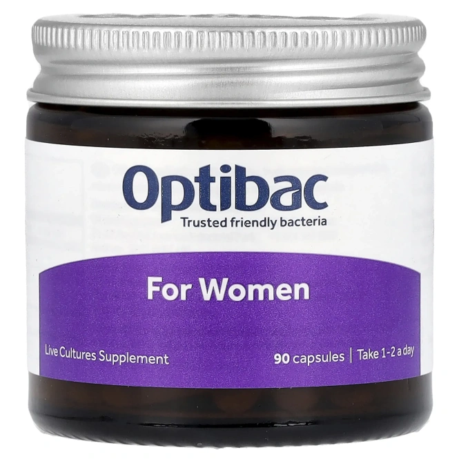Optibac, Probiotics For Women, 90 Capsules