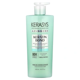Kerasys, Advanced, Keratin Bond Treatment, очищающее средство, 600 мл (20,2 жидк. Унции)