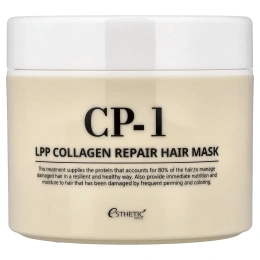 CP-1, LPP, маска для восстановления волос с коллагеном, 300 мл (10,14 жидк. унции)
