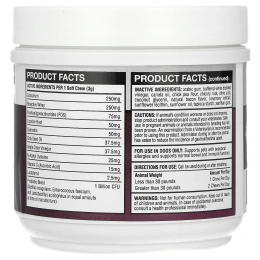 RestoraPet, жевательная таблетка от аллергии, зуда и иммунитета, для собак всех возрастов, 60 жевательных таблеток, 180 г (6 унций)