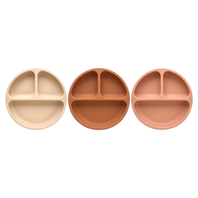 KeaBabies, силиконовые чашки для препарирования, с насадкой PrepGrip™, для детей 6–36 месяцев, терракотовый, 3 шт.