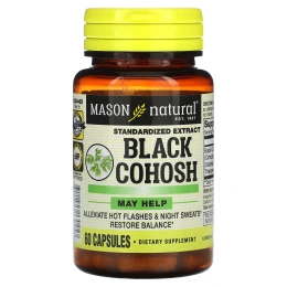 Mason Natural, Воронец кистевидный, стандартизированный экстракт, 60 капсул