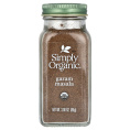 Simply Organic, гарам масала, 85 г (3 унции)