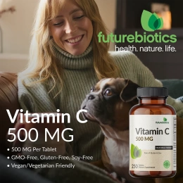 Futurebiotics, витамин C, 500 мг, 250 таблеток
