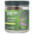 Gaia Herbs, Milk Thistle Gummies, Lemon, 60 Vegan Gummies