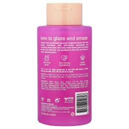 b.fresh, It's Not Just a Glaze, гель для душа с сияющим вкусом, глазированный пончик, 473 мл (16 жидк. унций)