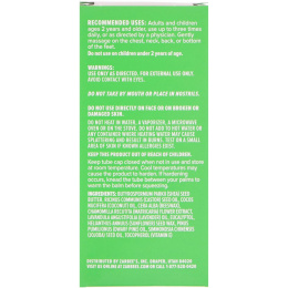 Zarbee's, Naturals, мазь для груди с эвкалиптом, лавандой, хвоей и пчелиным воском, 1,5 унц. (43 г)