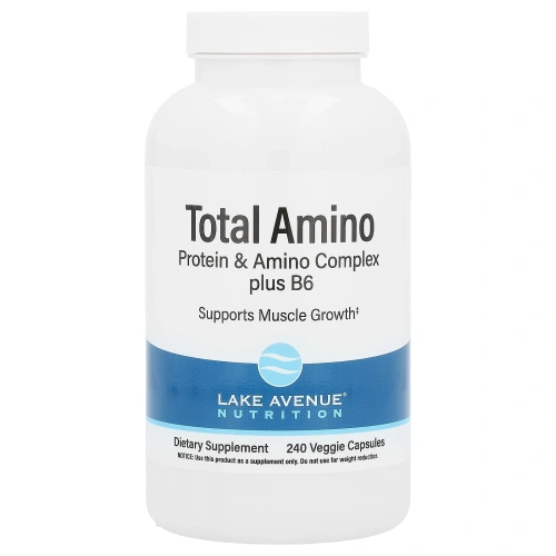 Lake Avenue Nutrition, аминокислоты, 240 растительных капсул