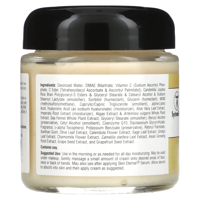 Source Naturals, Дневной крем Skin Eternal, 113,4 г