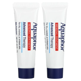 Aquaphor, Advanced Therapy, лечебная мазь, 2 тюбика по 10 г (0,35 унции)