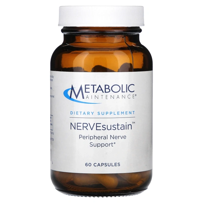 Metabolic Maintenance, NERVEsustain, 60 капсул