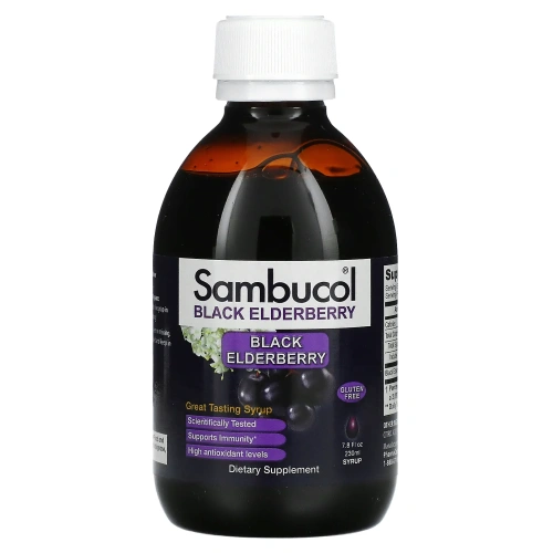 Sambucol, Сироп черной бузины, оригинальная формула, 7,8 ж. унц. (230 мл)