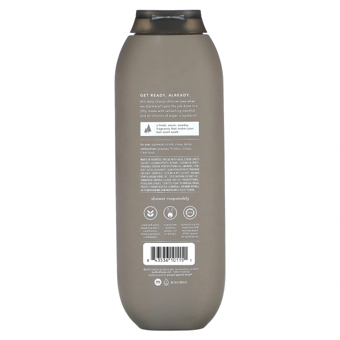 Method, Для мужчин, шампунь и кондиционер 2 в 1, кедр и кипарис, 414 мл (14 жидк. унц.)