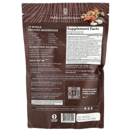 Tribe Organics, Золотая смесь грибов, 200 г (7,05 унции)