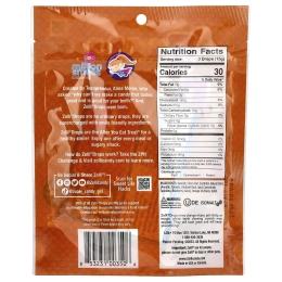 Zollipops , Леденцы Zolli, леденцы для чистки зубов, фруктовые вкусы, более 15 леденцов Zolli, 1,6 унций