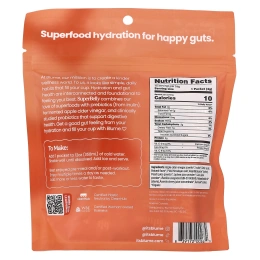 Blume, SuperBely®, персик и личи, 15 пакетиков по 4 г (0,14 унции)