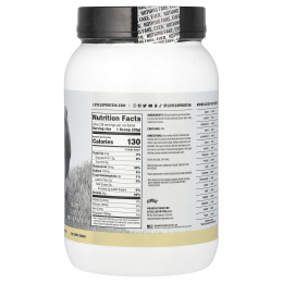 Levels, Порошок из сывороточного протеина от травяного откорма, со стручками ванили, 907 г (2 фунта)