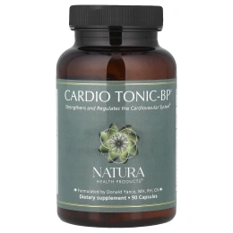 Natura Health Products, Cardio Tonic BP®, 90 капсул