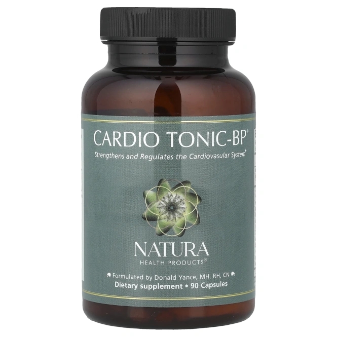 Natura Health Products, Cardio Tonic BP®, 90 капсул
