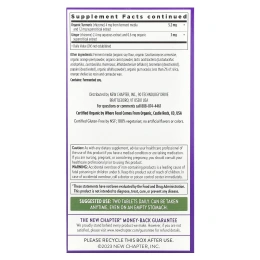 New Chapter, Мультивитамины для женщин, 120 таблеток