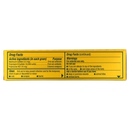 Neosporin, Крем двойного действия, крем для облегчения боли, для детей от 2 лет, 0,5 унций (14,2 г)