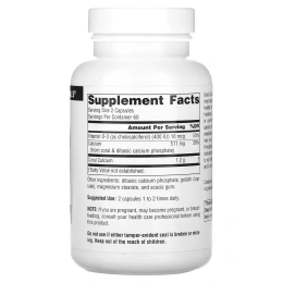 Source Naturals, Коралловый кальций, 600 мг, 120 капсул