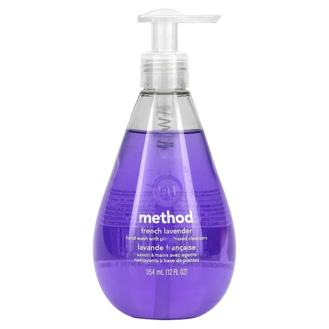 Method, Жидкое мыло для рук, французская лаванда, 12 жидких унций (354 мл)