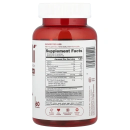 Goli Nutrition, Первый в мире яблочный уксус с жевательными мармеладками, без сахара, 60 жевательных мармеладок