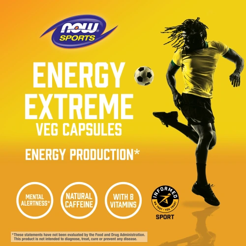 Now Foods, Sports Energy Extreme, 90 Caps