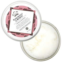 Nubian Heritage, Shea Butter Infused with Patchouli & Buriti, 4 fl oz (113 g) Масло масляного дерева с добавлением Пачули и Бурити, 4 жидкие унции (113 г)