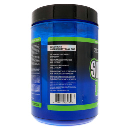 Gaspari Nutrition, Максимальная супер прокачка, кислое яблоко дяди Ричи, 640 г (1,41 фунта)