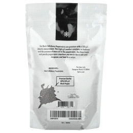 The Spice Lab, черный перец теличерри, 453 г (1 фунт)