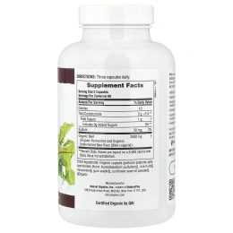 NaturesPlus, органическая свекла, 180 капсул (666 мг в 1 капсуле)